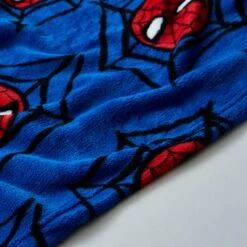 Disney Marvel Spider-Man Blue Fleece Blanket -IT Luggage Kids Sales Store 30797619 alt03