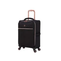 IT Luggage Divinity 4 Wheel Soft Shell Suitcase -IT Luggage Kids Sales Store 30800211