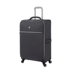 IT Luggage Divinity 4 Wheel Soft Shell Suitcase -IT Luggage Kids Sales Store 30800214