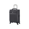 IT Luggage Divinity 4 Wheel Soft Shell Suitcase