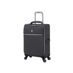 IT Luggage Divinity 4 Wheel Soft Shell Suitcase