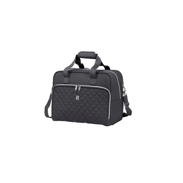 IT Luggage Divinity Quilted Holdall 4 IT Luggage Divinity Quilted Holdall - Image 4