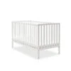 Obaby Bantam Cot Bed, White Pine