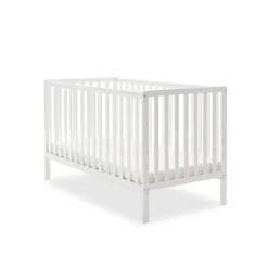 Obaby Bantam Cot Bed, White Pine