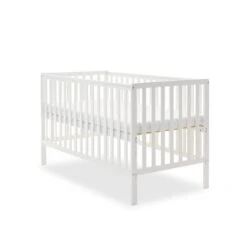 Obaby Bantam Cot Bed, White Pine -IT Luggage Kids Sales Store 30820733 alt02