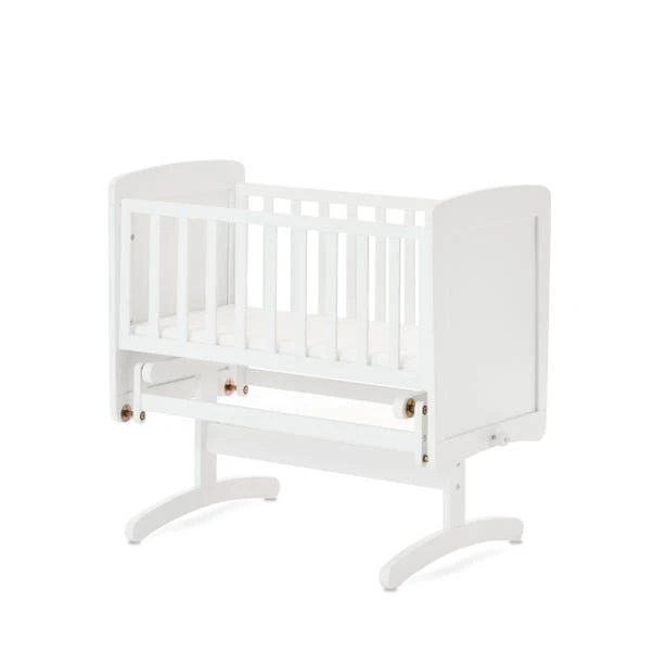 Obaby Gliding Crib, White Pine 2 Obaby Gliding Crib, White Pine - Image 2