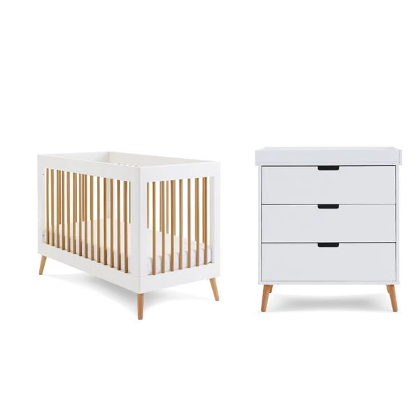 Obaby Maya Mini 2 Piece Nursery Room Set 2 Obaby Maya Mini 2 Piece Nursery Room Set - Image 2
