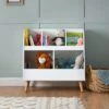 Obaby Maya Toy Storage Box, White & Natural