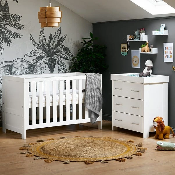 Obaby Nika 2 Piece Nursery Room Set 15 Obaby Nika 2 Piece Nursery Room Set - Image 15