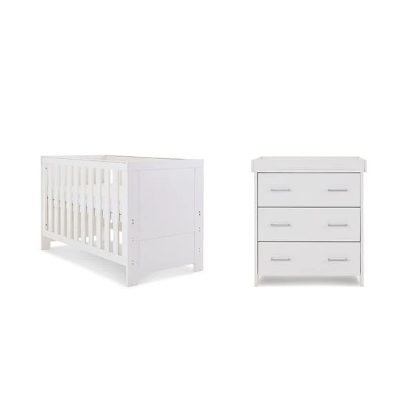 Obaby Nika 2 Piece Nursery Room Set 16 Obaby Nika 2 Piece Nursery Room Set - Image 16