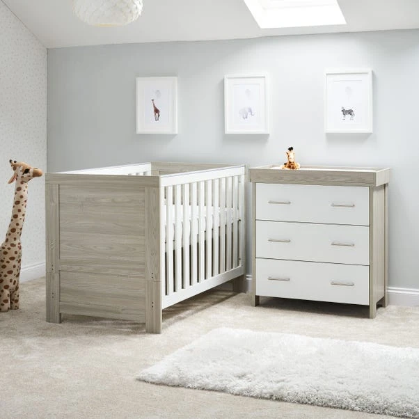 Obaby Nika 2 Piece Nursery Room Set 8 Obaby Nika 2 Piece Nursery Room Set - Image 8