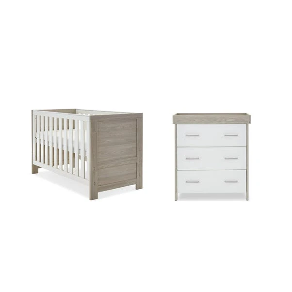 Obaby Nika 2 Piece Nursery Room Set 9 Obaby Nika 2 Piece Nursery Room Set - Image 9