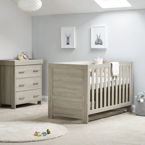 Obaby Nika 2 Piece Nursery Room Set 1 Obaby Nika 2 Piece Nursery Room Set