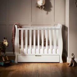 Obaby Stamford Space Saver Cot 7 Obaby Stamford Space Saver Cot -IT Luggage Kids Sales Store 30820902