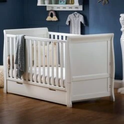 Obaby Stamford Classic Cot Bed -IT Luggage Kids Sales Store 30820908 alt01