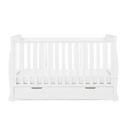 Obaby Stamford Classic 3 Piece Nursery Room Set, White -IT Luggage Kids Sales Store 30820910 alt03