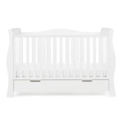 Obaby Stamford Luxe Cot Bed Pine -IT Luggage Kids Sales Store 30820912 alt03