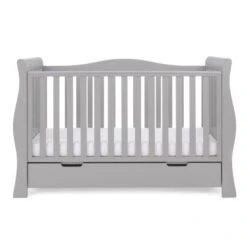 Obaby Stamford Luxe Cot Bed Pine -IT Luggage Kids Sales Store 30820915 alt03