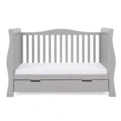 Obaby Stamford Luxe Cot Bed Pine -IT Luggage Kids Sales Store 30820915 alt04