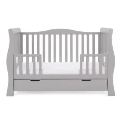 Obaby Stamford Luxe Cot Bed Pine -IT Luggage Kids Sales Store 30820915 alt05