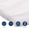 Obaby Foam Crib Mattress, 90 X 40cm
