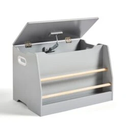 Kids Reese Bookcase With Toy Box -IT Luggage Kids Sales Store 30825987 alt05