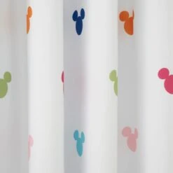 Disney Mickey Mouse Rainbow Blackout Eyelet Curtains 8 Disney Mickey Mouse Rainbow Blackout Eyelet Curtains -IT Luggage Kids Sales Store 30826280 alt02