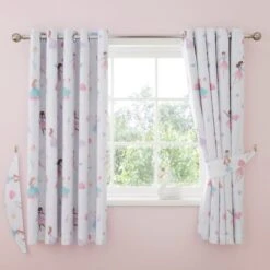 Meadow Fairies Blackout Eyelet Curtains -IT Luggage Kids Sales Store 30826461 alt01