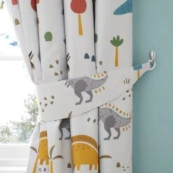 Dinosaur Adventure Blackout Eyelet Curtains -IT Luggage Kids Sales Store 30826465 alt03