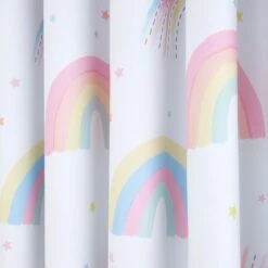 Watercolour Rainbow Blackout Eyelet Curtains -IT Luggage Kids Sales Store 30826490 alt03