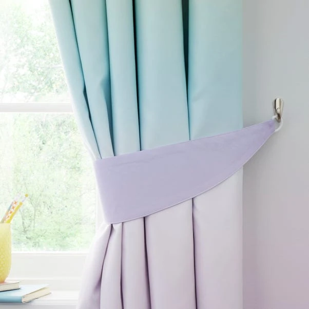 Rainbow Ombre Blackout Eyelet Curtains 7 Rainbow Ombre Blackout Eyelet Curtains - Image 7