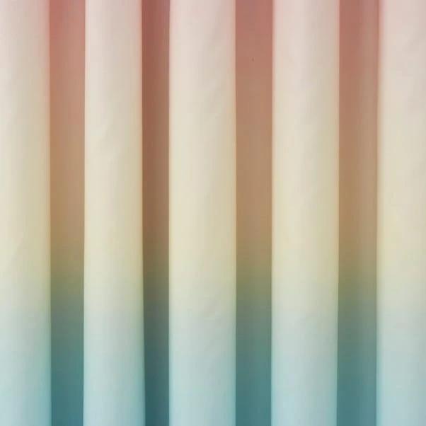 Rainbow Ombre Blackout Eyelet Curtains 4 Rainbow Ombre Blackout Eyelet Curtains - Image 4