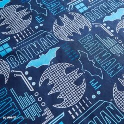 Batman Reversible Grey Duvet And Pillowcase Set -IT Luggage Kids Sales Store 30826533 alt05