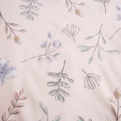 Woodland Reversible Pink Duvet And Pillowcase Set -IT Luggage Kids Sales Store 30826536 alt04