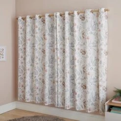 Woodland Blackout Eyelet Curtains -IT Luggage Kids Sales Store 30826537 alt04