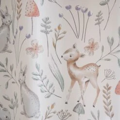 Woodland Blackout Eyelet Curtains -IT Luggage Kids Sales Store 30826538 alt02