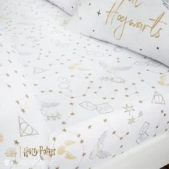 Harry Potter Hogwarts Fitted Sheet -IT Luggage Kids Sales Store 30826690