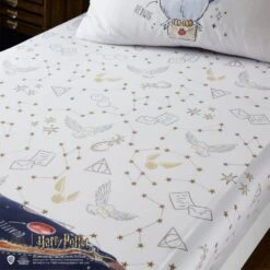 Harry Potter Hogwarts Fitted Sheet -IT Luggage Kids Sales Store 30826690 alt01