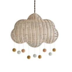 Cloud Rattan Easy Fit Pendant Shade -IT Luggage Kids Sales Store 30834200 alt04