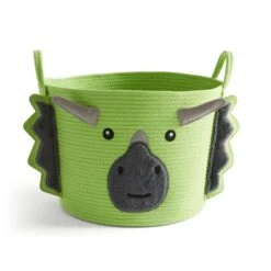Triceratops Fabric Rope Storage Basket -IT Luggage Kids Sales Store 30834250 alt02