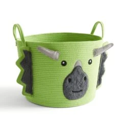 Triceratops Fabric Rope Storage Basket -IT Luggage Kids Sales Store 30834250 alt03