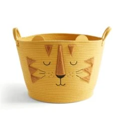 Tiger Fabric Rope Storage Basket -IT Luggage Kids Sales Store 30834251 alt02