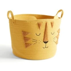 Tiger Fabric Rope Storage Basket -IT Luggage Kids Sales Store 30834251 alt03