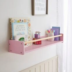 Kids Pippa Wall Bookshelf, 80cm -IT Luggage Kids Sales Store 30834463