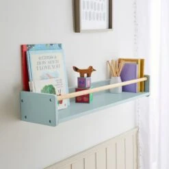 Kids Pippa Wall Bookshelf, 80cm -IT Luggage Kids Sales Store 30834464