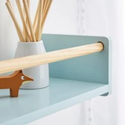 Kids Pippa Wall Bookshelf, 80cm -IT Luggage Kids Sales Store 30834464 alt01