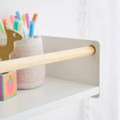 Kids Pippa Wall Bookshelf, 80cm -IT Luggage Kids Sales Store 30834466 alt01