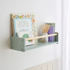 Kids Pippa Wall Bookshelf, 50cm 33 Kids Pippa Wall Bookshelf, 50cm -IT Luggage Kids Sales Store 30834468