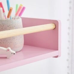 Kids Pippa Wall Bookshelf, 50cm 25 Kids Pippa Wall Bookshelf, 50cm -IT Luggage Kids Sales Store 30834469 alt01