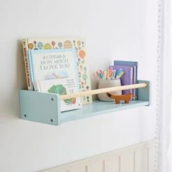Kids Pippa Wall Bookshelf, 50cm 30 Kids Pippa Wall Bookshelf, 50cm -IT Luggage Kids Sales Store 30834470